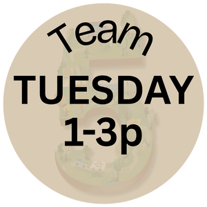 Tuesday 1:00p